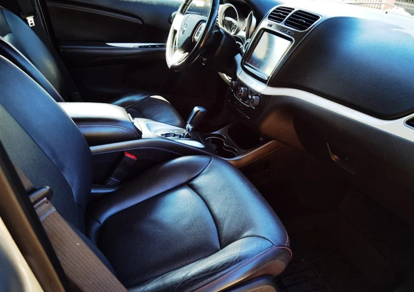 Dodge Journey cena 81500 przebieg: 128000, rok produkcji 2019 z Białystok małe 326